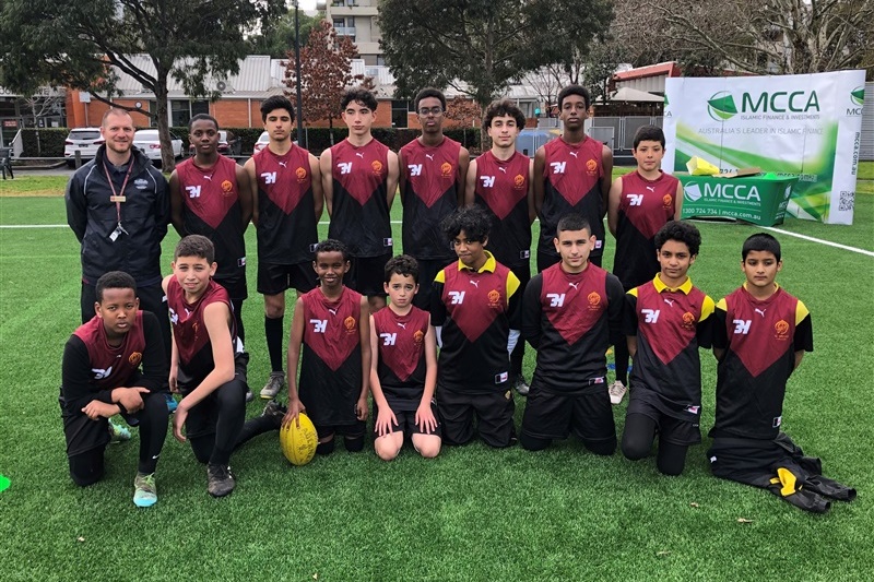 Year 7 & 8 Boys: AFL Bachar Houli Cup